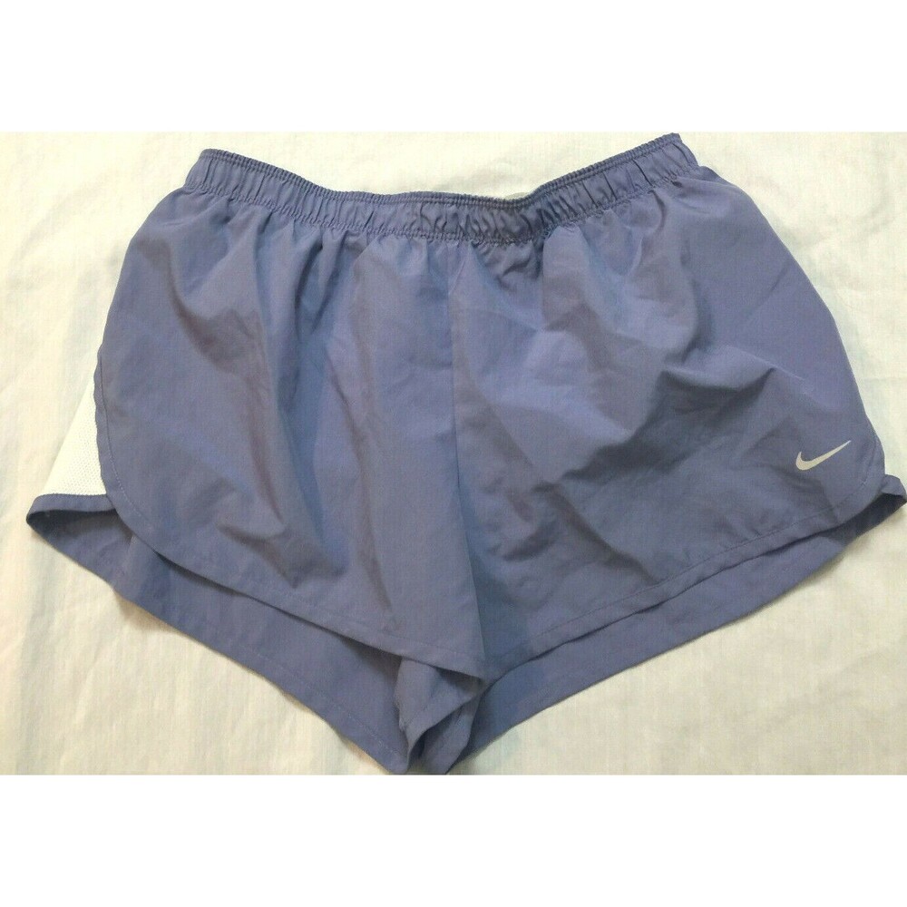 NIKE FIT DRY WOMENS ATHLETIC SHORTS SIZE M 8-10